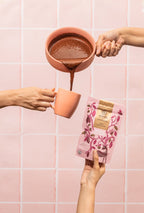 Rose Hot Chocolate