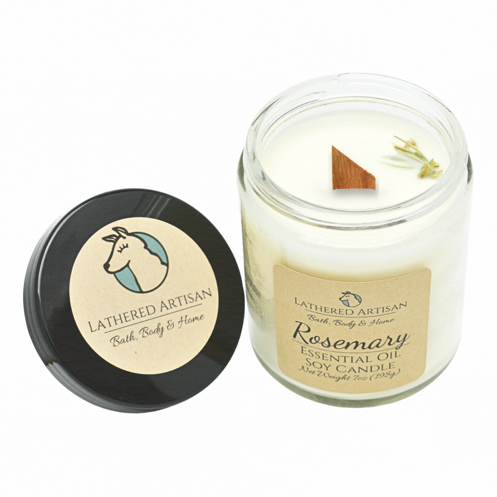 Rosemary | Essential Oil | 7 oz Jar Candle