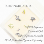 Rosemary & Lavender | Essential Oil | Wax Melts