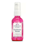 Heritage Store Serum Rosewater  - 2 Oz