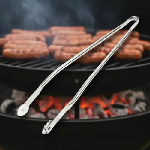 Rotating Barbecue Tongs