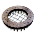 Round Push In Queen Marking Cage