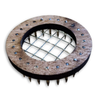 Round Push In Queen Marking Cage