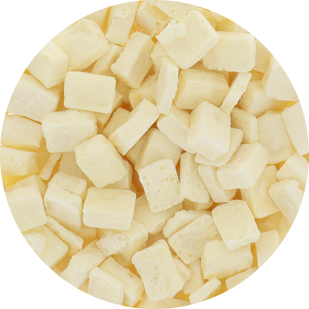 Freeze Dried Premium Belgian White Chocolate