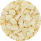 Freeze Dried Premium Belgian White Chocolate