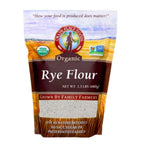 Organic Rye Flour | Pack of 2 |  1.5 lb | Non-GMO | Grain Place Foods