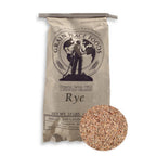 Organic Rye | 25 lb | Pack of 2 | Non-GMO | Shipping Included | Grain Place Foods