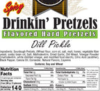Drinkin' Pretzel - Spicy Dill Pickle