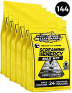 Screamin Energy Vanilla Latte Sugar Free