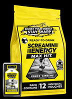 Screamin Energy Vanilla Latte Sugar Free