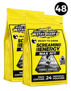 Screamin Energy Vanilla Latte Sugar Free