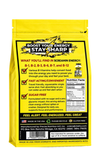 Screamin Energy Vanilla Latte Sugar Free