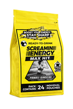 Screamin Energy Vanilla Latte Sugar Free