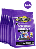 Screamin Energy Tropical Punch Sugar Free
