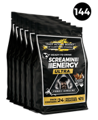 Screamin Energy Ultra Caramel Coffee