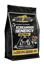 Screamin Energy Ultra Caramel Coffee
