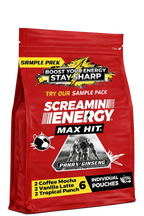 Screamin Energy Sample Pack - 6 Pouches
