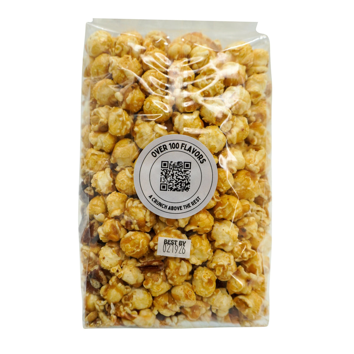 Sugar Free Butter Pecan Popcorn | 5 oz | HR Poppin' Snacks