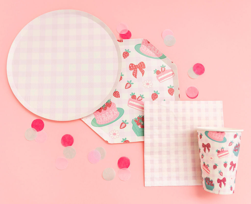 Strawberry Delight Cup