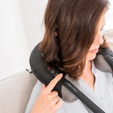 Obus Shiatsu & Vibration Neck Massager w/ Heat – 3 Modes, Integrated Controls, Chiropractor-Endorsed