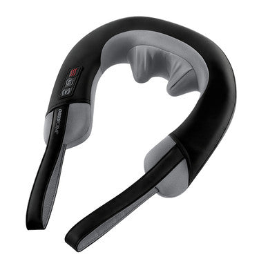 Obus Shiatsu & Vibration Neck Massager w/ Heat – 3 Modes, Integrated Controls, Chiropractor-Endorsed