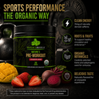 Pre-Workout I Strawberry Mango