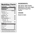 Salt, Pepper, Garlic Seasoning | 5 oz | Nebraska Star Beef