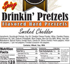 Drinkin' Pretzel - Spicy Smoked Cheddar