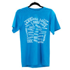 Nebraska Sandhill Logic II Shirt | Teal | Multiple Sizes | Sandhills Specialty Gifts and Crafts