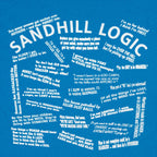 Nebraska Sandhill Logic II Shirt | Teal | Multiple Sizes | Sandhills Specialty Gifts and Crafts