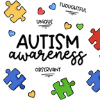 Autism Awareness Puzzle Piece Glass Cups