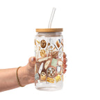 Baking Lover Glass Cups