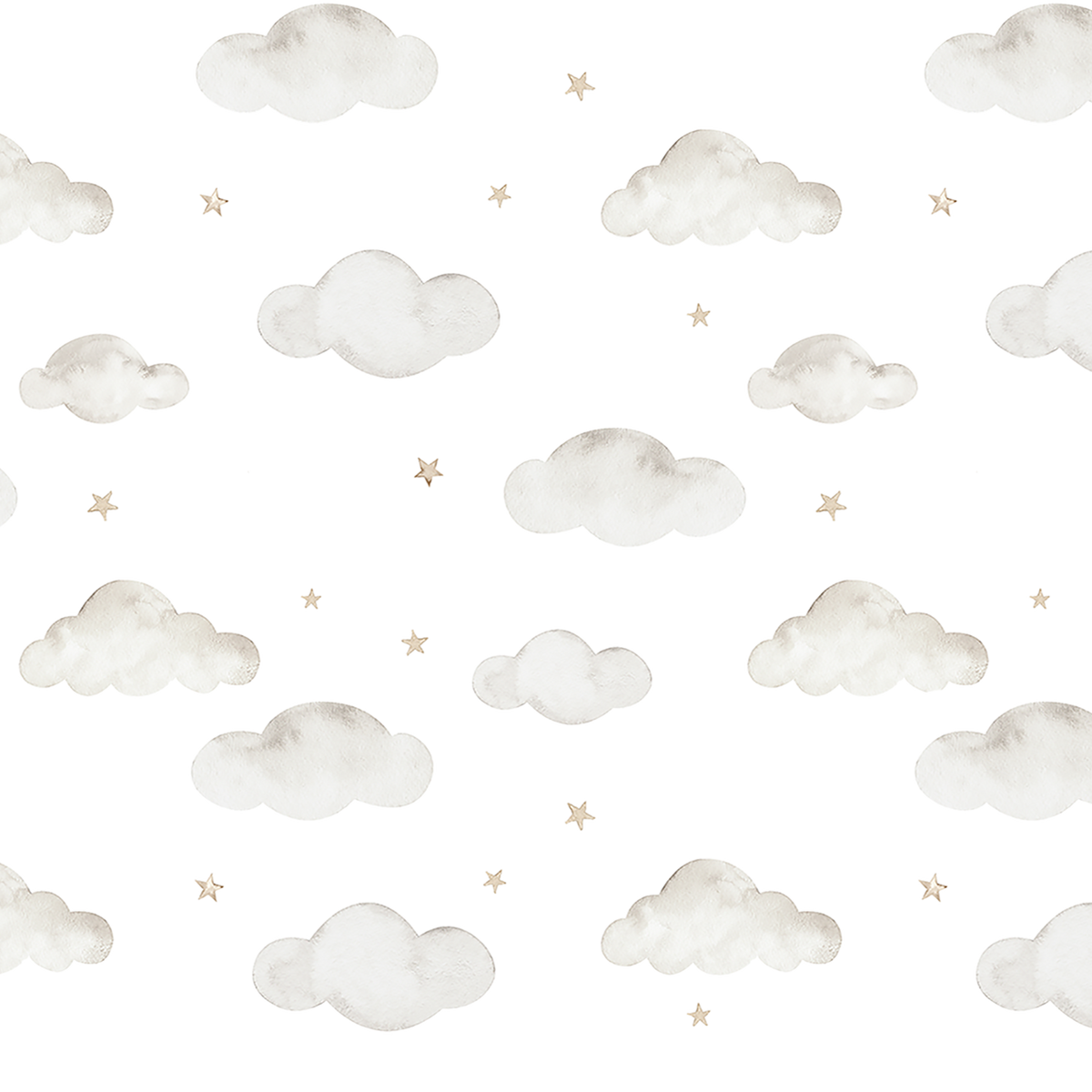 Dreamy Clouds Glass Cups