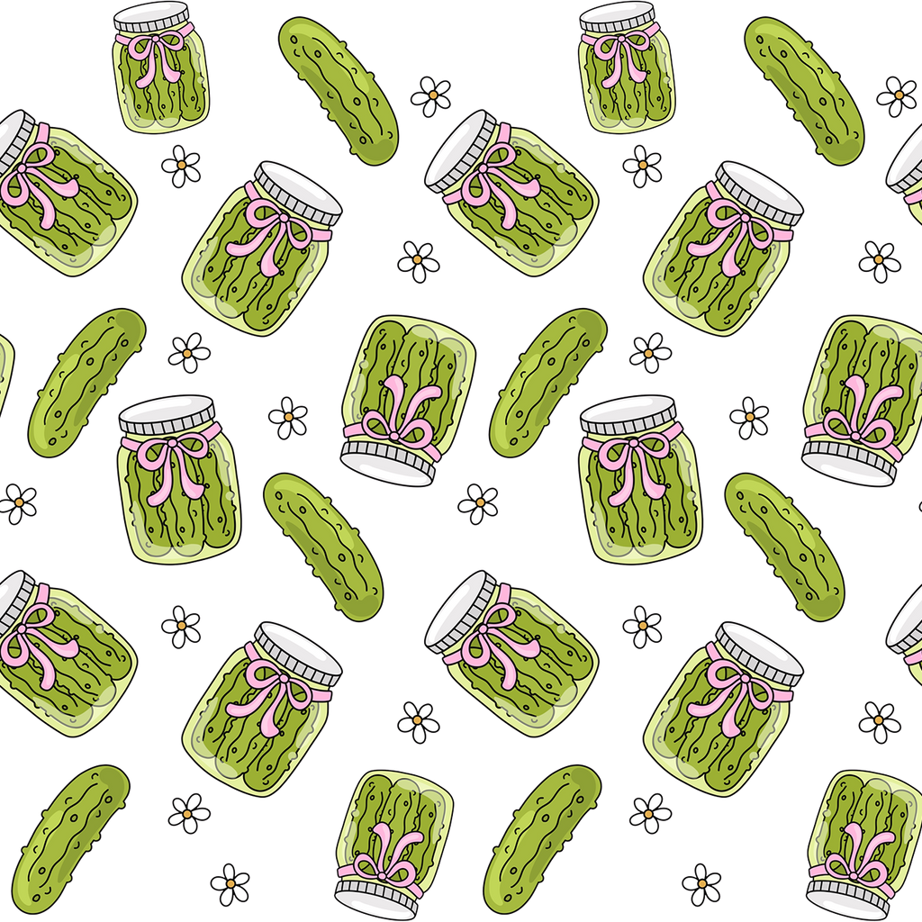 Coquette Pickle Glass Cups