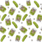 Coquette Pickle Glass Cups