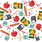 Teacher Essentials Pattern Glass Cups