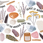 Daily Intentions Glass Cups