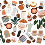 Cafe Cutie Glass Cups