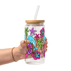 Dolphin Dreams Glass Cups