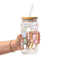 Groovy Dental Glass Cups