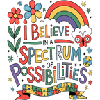 Spectrum of Possibilities Glass Cups
