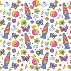 Groovy Lava Lamp Glass Cups