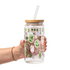 Lucky Geese Glass Cups