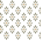 Soft Magnolias Glass Cups