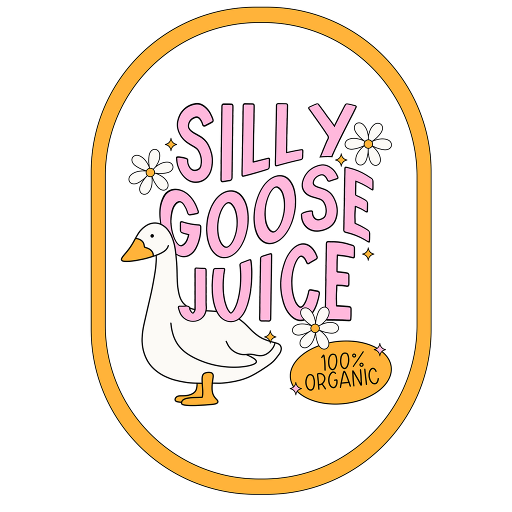 Silly Goose Juice Glass Cups