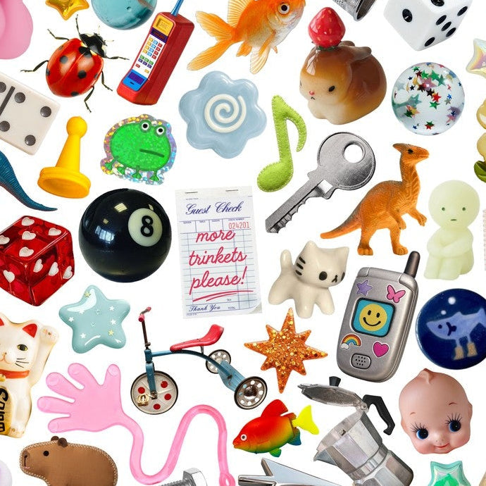 Trinket Core Glass Cups