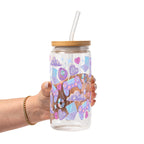 Y2K Gamer Glass Cups