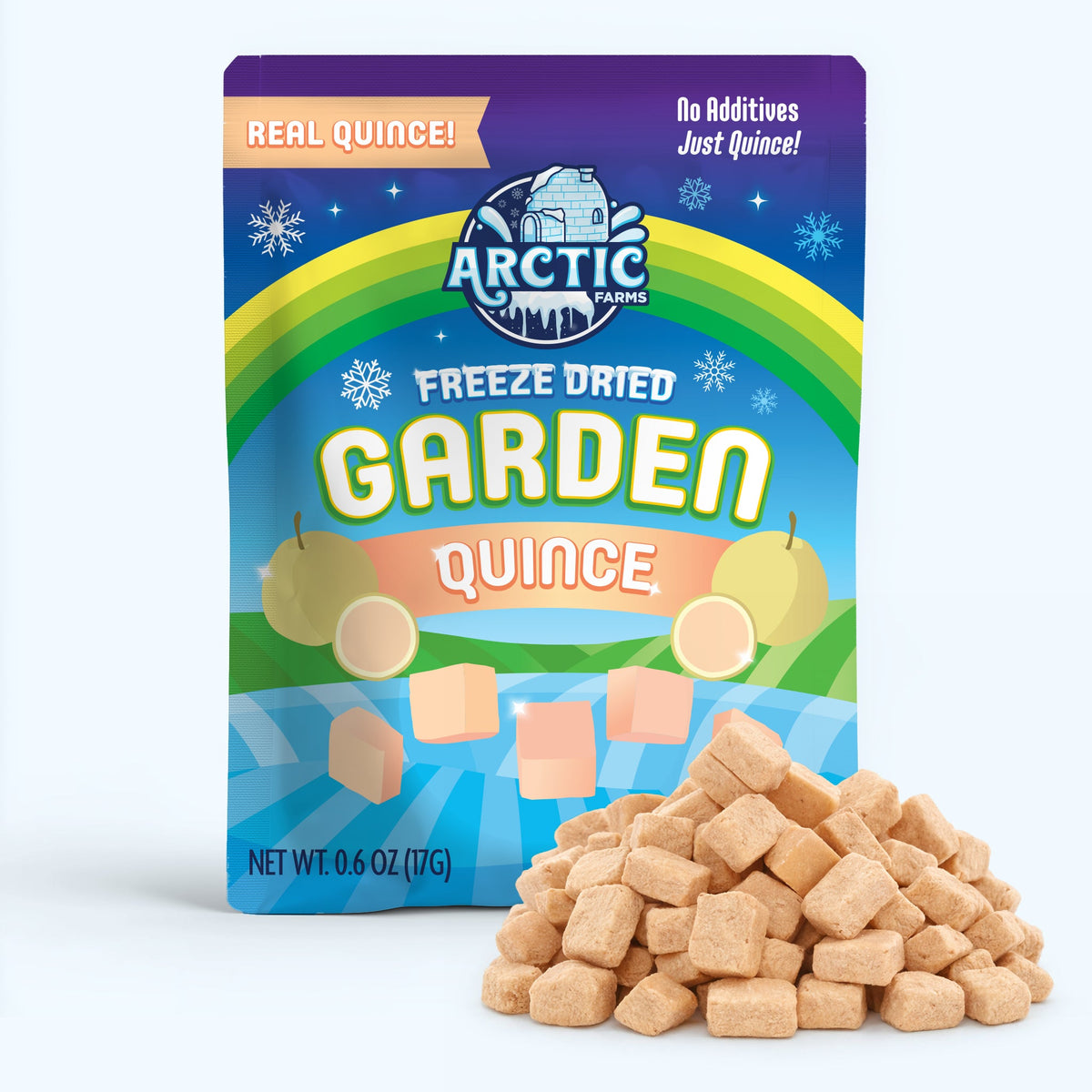 Freeze Dried Quince