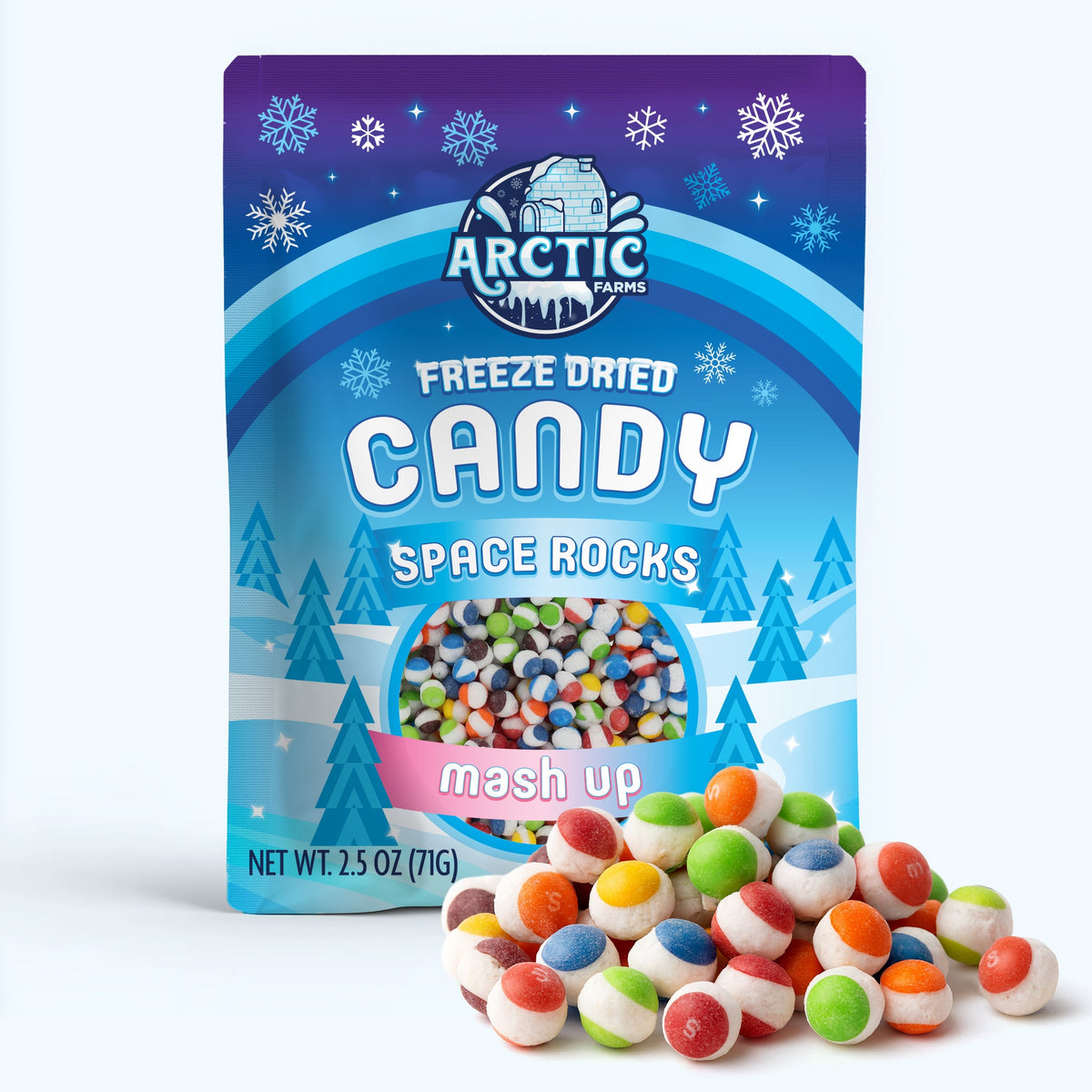 Freeze Dried Space Rocks Candy