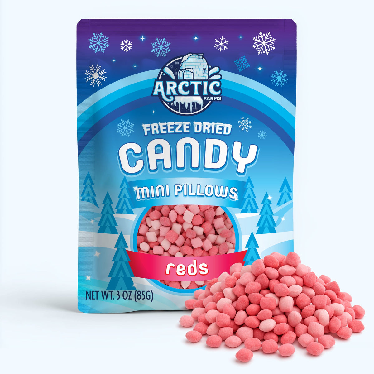 Freeze Dried Mini Pillows Candy